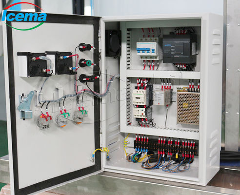 Compressore Compatto Bitzer Blocco di ghiaccio/macchina per la fabbricazione di ghiaccio in fiocchi/macchina per la fabbricazione di ghiaccio commerciale