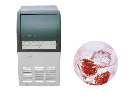 Buon prezzo Macchine per cubetti di ghiaccio commerciali personalizzabili per la produzione di ghiaccio ad alta produttività in linea