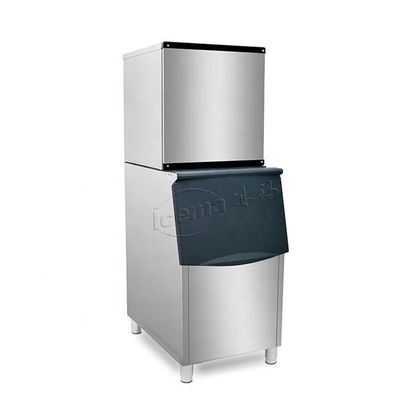 Macchina per la produzione di blocchi di ghiaccio da 3800W con facile manutenzione
