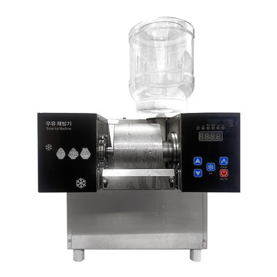 3 secondi fuori ghiaccio Macchina di gelato al latte coreano 180kg-240kg Capacità