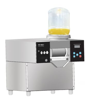 3 secondi fuori ghiaccio Macchina di gelato al latte coreano 180kg-240kg Capacità