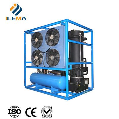ICEMA Tube Ice Making Machine Output giornaliero personalizzabile 1T-30T Adatta per la vendita Ice Bars Gli hotel possono essere forniti con macchine di imballaggio sacchetti di ghiaccio