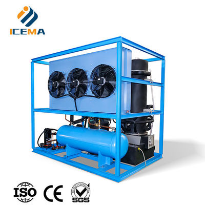 ICEMA Tube Ice Making Machine Output giornaliero personalizzabile 1T-30T Adatta per la vendita Ice Bars Gli hotel possono essere forniti con macchine di imballaggio sacchetti di ghiaccio