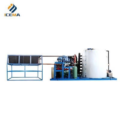 Buon prezzo ICEMA 30T/24 ore Conservazione dell'energia della macchina a ghiaccio a fiocco in linea