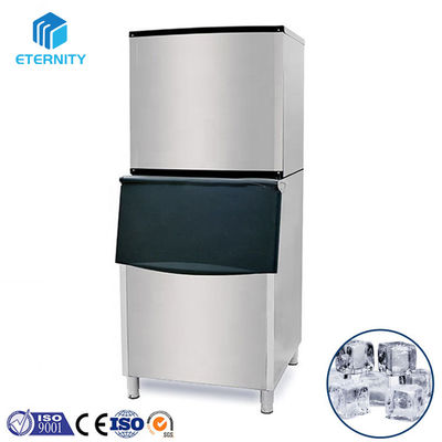comprare Capacità di stoccaggio di ghiaccio 250 kg Macchina di ghiaccio a cubo commerciale per ristoranti bar Home cooling online manufacture