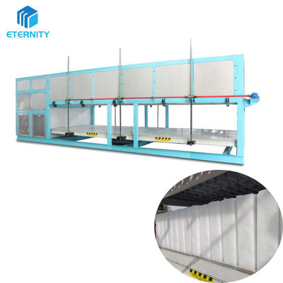 comprare Approvato CE Pesca Frutti di mare 20 tonnellate Frigorifero automatico a blocco a raffreddamento diretto online manufacture