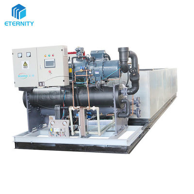 comprare Macchina professionale per la produzione di blocchi di ghiaccio con funzionamento automatico e produzione giornaliera di 5 tonnellate online manufacture