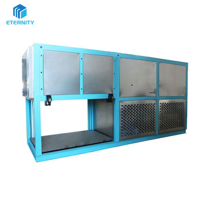 comprare Macchina automatica per la fabbricazione di blocchi di ghiaccio da 2T con lunga durata di vita e potenza del compressore da 11 kW online manufacture