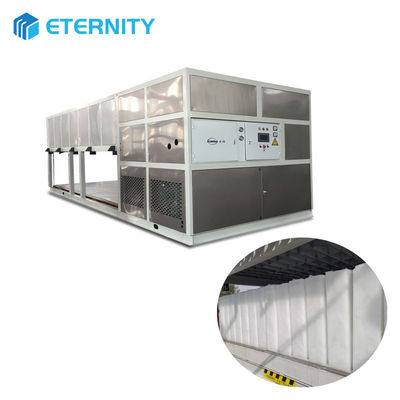 comprare Macchina per il ghiaccio a blocchi a raffreddamento diretto industriale 15T 118KW online manufacture