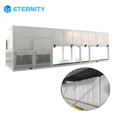 comprare Macchina industriale per la produzione di ghiaccio a blocchi di acqua dolce 10T 10000kg 10T/24H online manufacture