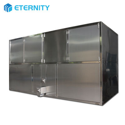 comprare Macchina per la fabbricazione di cubi di ghiaccio per isolamento di materiali PU 5000 kg al giorno per esigenze industriali online manufacture