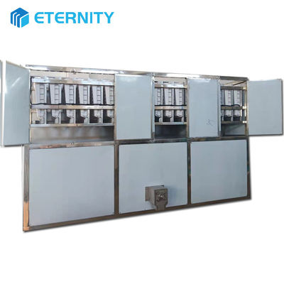 comprare Capacità di stoccaggio di ghiaccio 350 kg 5T/24H Industrial Ice Cube Maker Machine per la produzione online manufacture