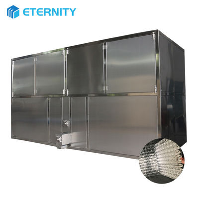 comprare Home 5 tonnellate 10 tonnellate 5000 kg Ice Cube Maker con progettazione industriale e funzionamento automatico online manufacture
