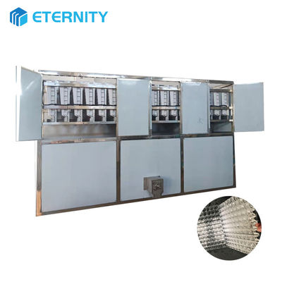comprare 12-17 minuti velocità di produzione di ghiaccio Industrial Ice Cube Machine per il commercio al dettaglio e industriale online manufacture