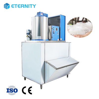 comprare Piccola fabbrica del ghiaccio del fiocco della macchina per ghiaccio del fiocco della macchina del ghiaccio d'acqua dolce commerciale del fiocco per uso dell'hotel online manufacture