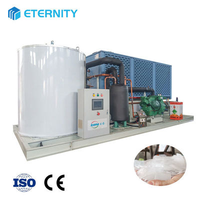 comprare Macchina per il ghiaccio a scaglie automatica commerciale da 15 tonnellate di acqua dolce online manufacture