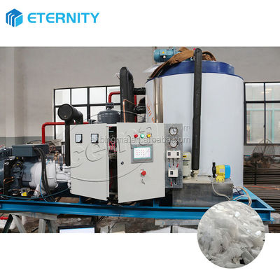 comprare Macchina per il ghiaccio in scaglie d'acqua dolce da 30 tonnellate 220V industriale automatica online manufacture