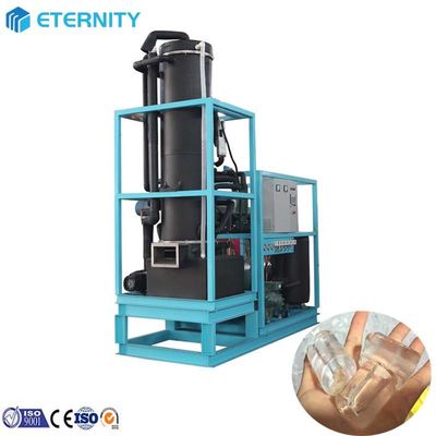 comprare Macchina per tubi di ghiaccio con refrigerante R404/R22 da installazione autonoma online manufacture