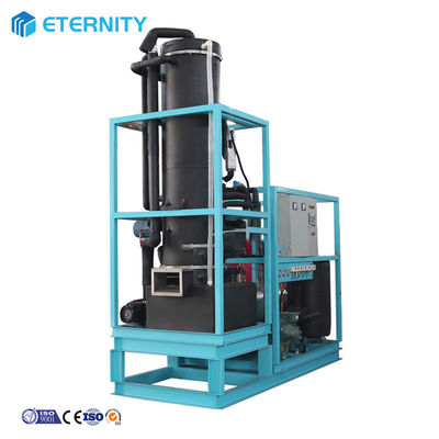 comprare Bitzer Compressor 15 Tonnes Ice Tube Machine per la produzione di ghiaccio in ambiente industriale online manufacture