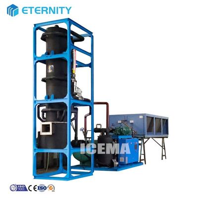 comprare Aumentate la produzione di bevande fresche con la macchina per ghiaccio a tubo industriale 15T/24H di ICEMA online manufacture