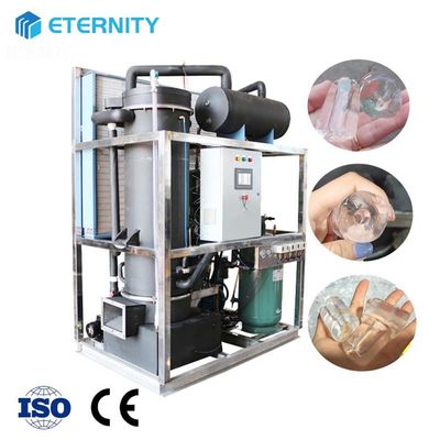 comprare Macchina per il ghiaccio a tubo commerciale da 8 tonnellate/24 ore automatica 380V online manufacture