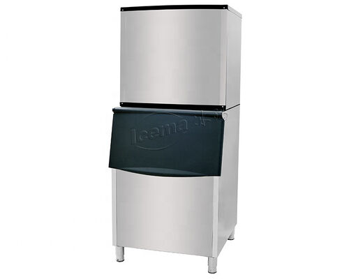 comprare 480kg Capacity Commercial Ice Cube Maker Offering Daily Capacity 900kg 24 Hours Ice Production for Food Service Industry online manufacture