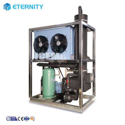 comprare Automatic 1T Tube Ice Machine with 5.4 kW Power and Model BMT10 for Industrial Use online manufacture