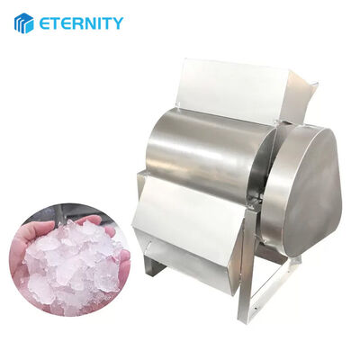 comprare Macchina elettrica commerciale tritaghiaccio automatica 200 kg/min online manufacture