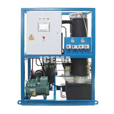 comprare 5 tonnellate di macchina del ghiaccio commerciale 3.6KW automatico della metropolitana online manufacture