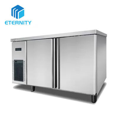 comprare Frigorifero in acciaio inossidabile con contenitori regolabili e tecnologia di refrigerazione R404A online manufacture