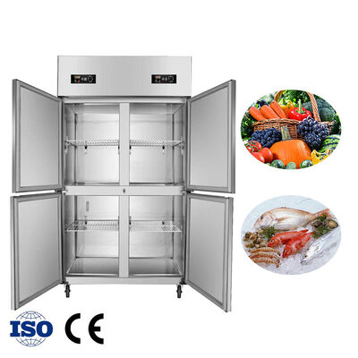 comprare bassa temperatura astuta libera gelo commerciale verticale del congelatore di frigorifero 797L per il ristorante online manufacture