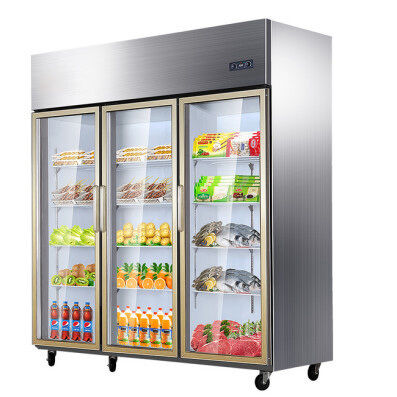 comprare Congelatore verticale commerciale dell'acciaio inossidabile del ristorante 1350L online manufacture