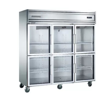 acquistare 1350L frigorifero commerciale / congelatore da cucina / frigorifero a grande capacità personalizzato per ristoranti fabbricazione online