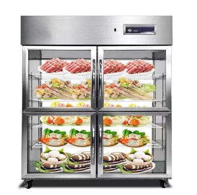 comprare Congelatore frigorifero da cucina da 780 litri con quattro porte online manufacture