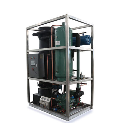 comprare Macchina per il ghiaccio industriale/Macchina per il ghiaccio a tubo da 1 tonnellata/Macchina per il ghiaccio in vendita online manufacture
