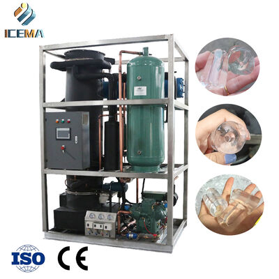 comprare Macchina per ghiaccio tubolare industriale Filippine 2T/24H Piccola macchina per ghiaccio tubolare secco per bevande fresche Macchina per ghiaccio tubolare in vendita online manufacture