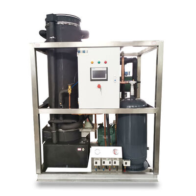 comprare Macchina per la produzione di ghiaccio in tubi automatica e di alta qualità da 5000 kg, fabbrica di ghiaccio, impianto di ghiaccio online manufacture