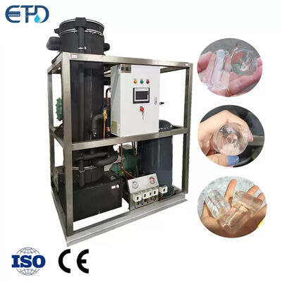 acquistare Macchina per ghiaccio tubolare da 3T/24H per bevande fresche, macchina per ghiaccio tubolare in vendita, commerciale/industriale fabbricazione online