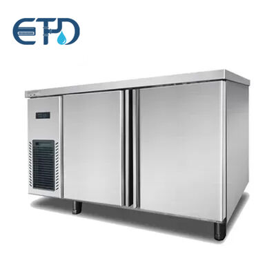 acquistare Acciaio inossidabile doppia porta top freezer frigorifero 150 Lbs frigorifero verticale freezer fabbricazione online