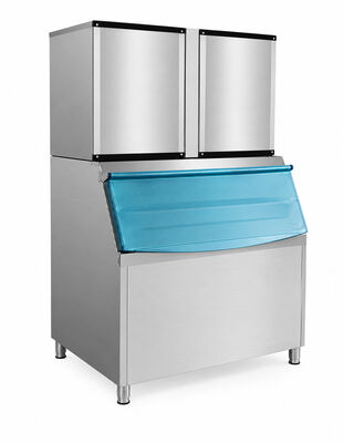 acquistare Alta produttività Flake Ice Making Machine Capacità 480kg Perfetto per l'industria della pesca e le applicazioni di raffreddamento delle bevande fabbricazione online