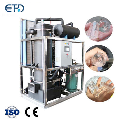 acquistare Macchina per il ghiaccio a tubo commerciale da 8 tonnellate/24 ore automatica 380V fabbricazione online