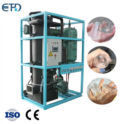 acquistare 20t 30t 1 Ton Tube Ice Machine For che beve Antivari 3t 5t 10t 15t fabbricazione online