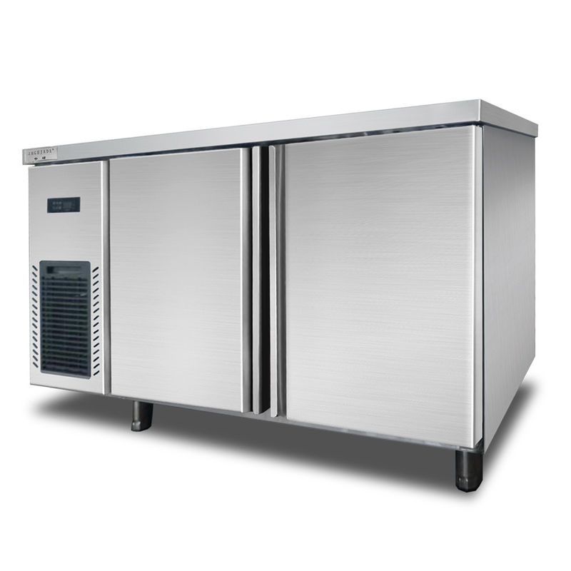 Personalizzare Bar Tipo Banchetta di lavoro Air Cooled Equipaggiamento frigorifero sotto-banchetto frigorifero / workbench Chiller / sotto-bar frigorifero