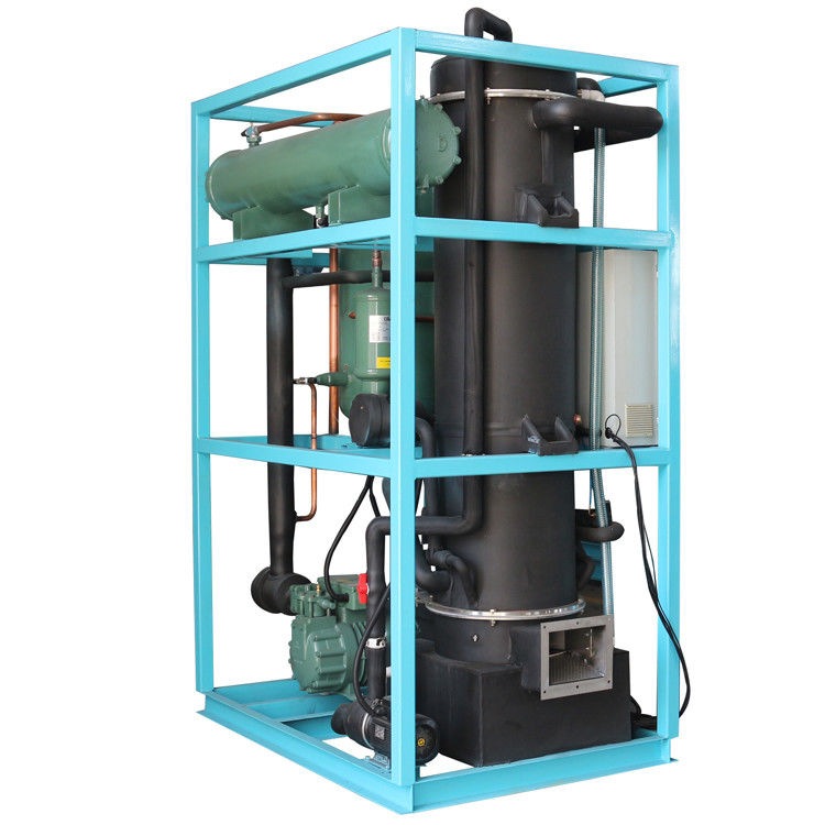 Macchina per ghiaccio a tubo con valvola di espansione Danfoss-Danimarca 380v/50hz/3p Voltaggio per