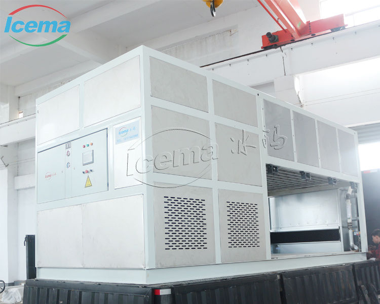 37.5KW Capacità di raffreddamento Blocco di raffreddamento diretto