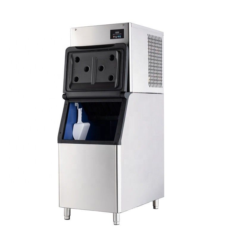 220V 1P 50HZ ICEMA Customized Commercial Cube Ice Machine per ristorante o negozio