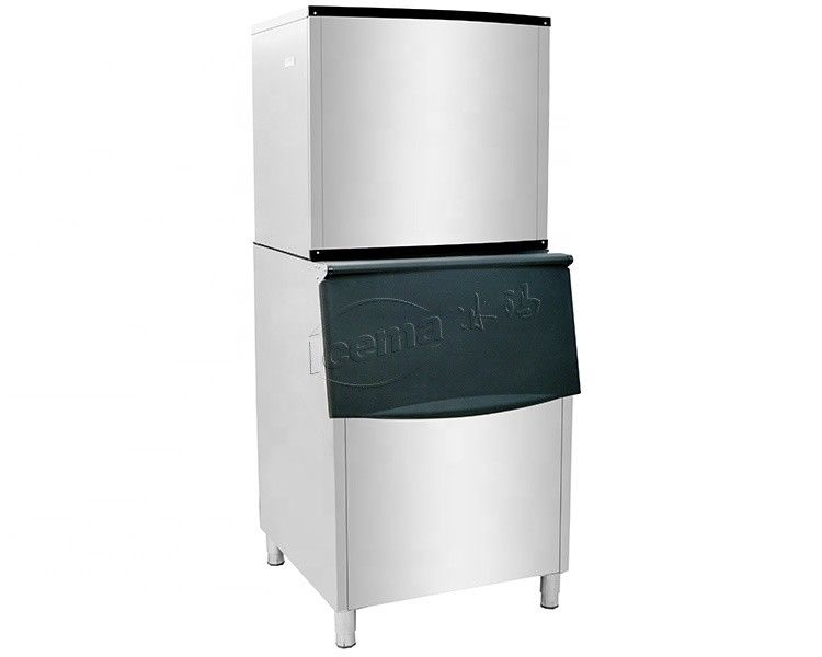 500kg/24h Conter Top Commercial Ice Maker per hotel e negozio di bevande fredde