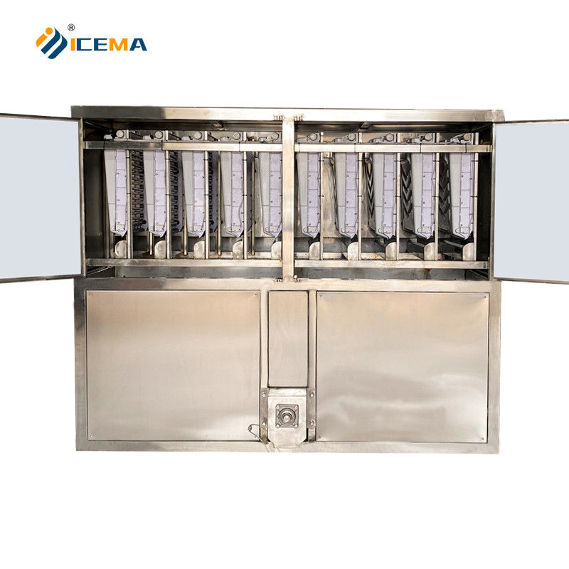 Macchina automatica 3T 300KG per la produzione di ghiaccio a cristallo