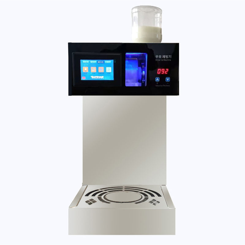 3 secondi fuori ghiaccio Macchina di gelato al latte coreano 180kg-240kg Capacità