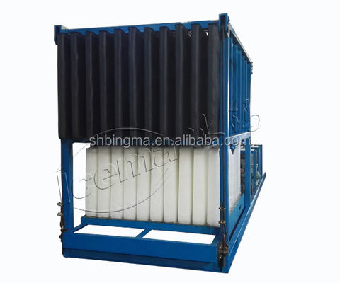 Buon prezzo 5T macchine per la produzione di ghiaccio commerciale blocco di ghiaccio in linea